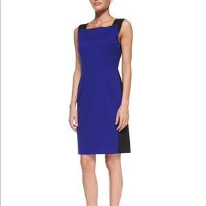 T Tahari Square Neck Dress, NWT